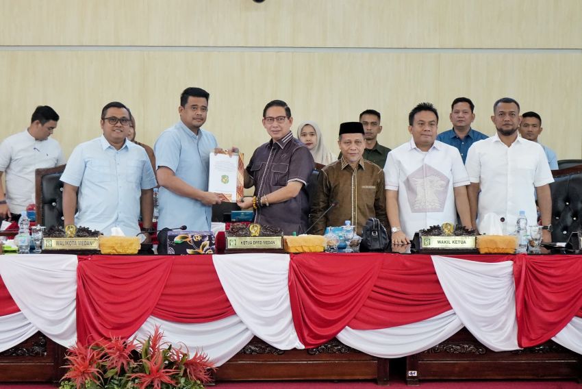 Sidang Terakhir Bobby, Bahas Ranperda Pencabutan Perda No 2 Tahun 2015 bersama DPRD Medan