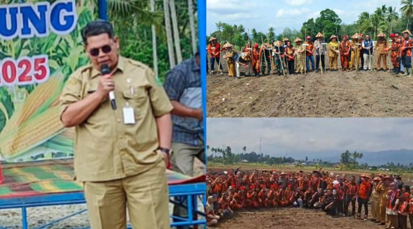 Bersinergi dengan Pemuda Pancasila, Pemerintah Padangsidimpuan Dorong Ketahanan Pangan dan Terapkan 'Urban Farming'