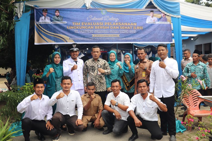Kabupaten Paluta Diapresiasi Tim PKK Sumut: Desa Bersih dan Sehat Jadi Fokus Utama