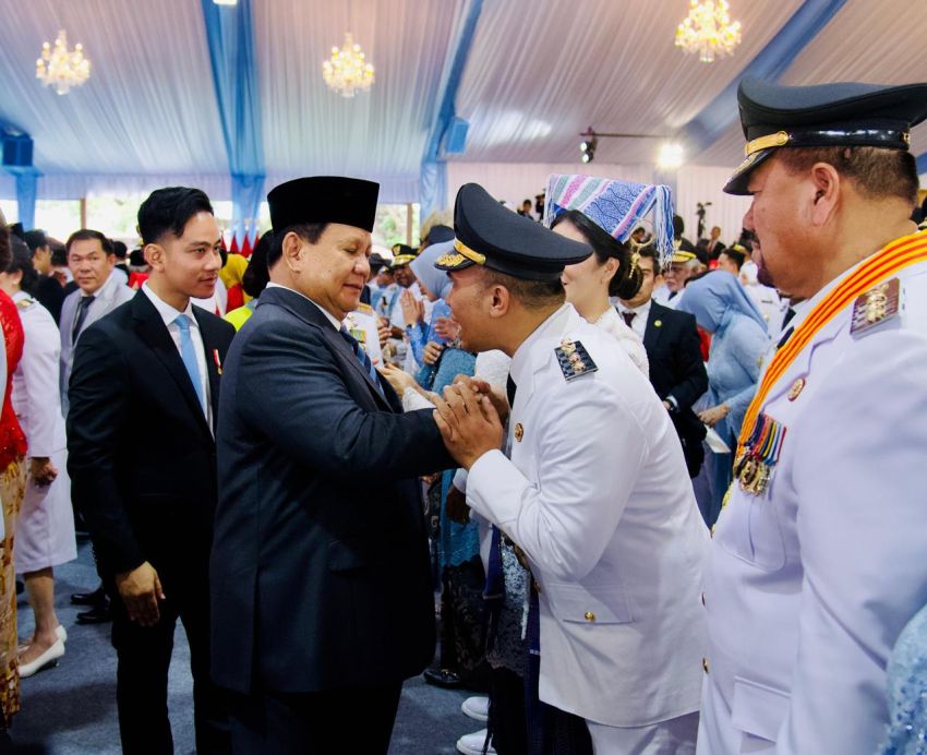 Bupati Batubara Baharudin Siagian Bangga Dilantik Langsung oleh Presiden Prabowo