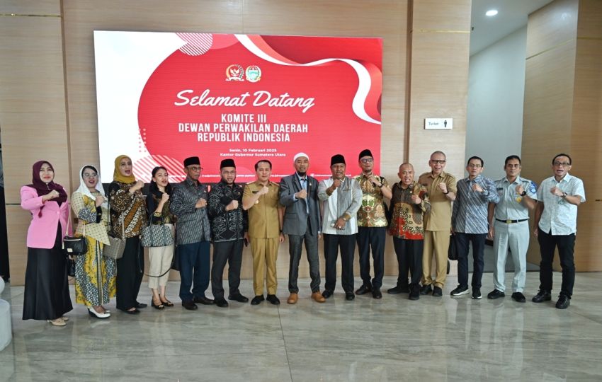Apresiasi Kunker Komite III DPD RI, Komitmen Wujudkan Kesejahteraan Masyarakat