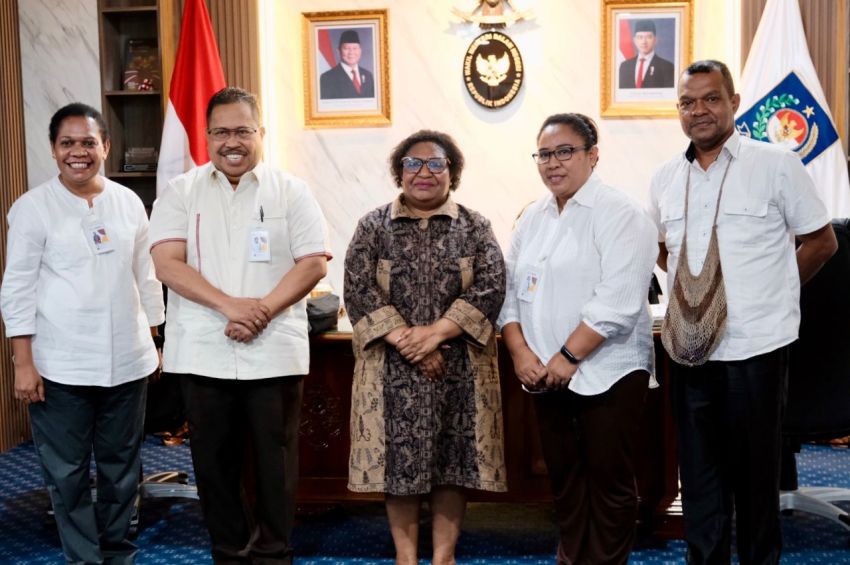 Wamendagri Ribka Ajak Seluruh Stakeholder Berkolaborasi Dukung Program Papua Sehat, Cerdas, dan Produktif
