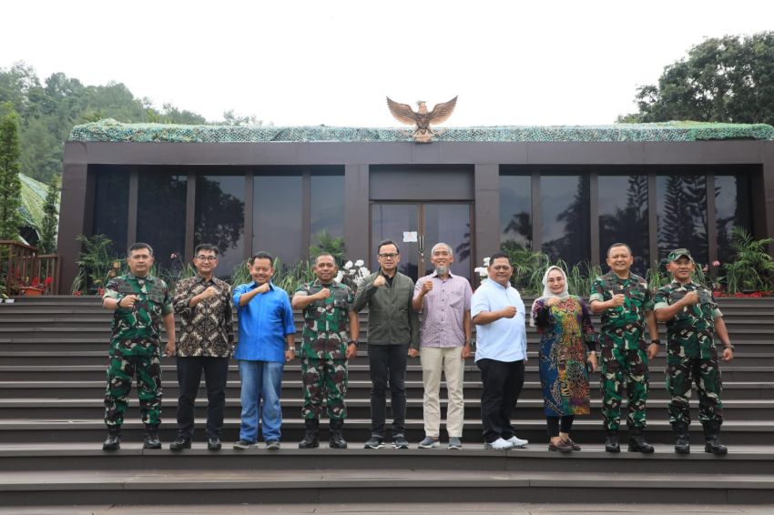 Pembekalan Kepala Daerah Di Magelang 21 -28 Februari 2025