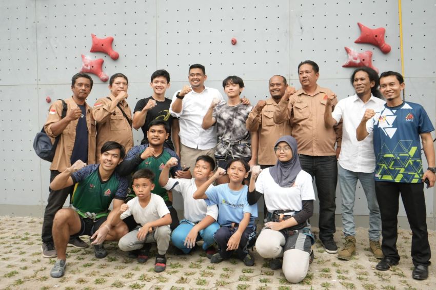 Urban Community Park Kebun Bunga Resmi Dibuka