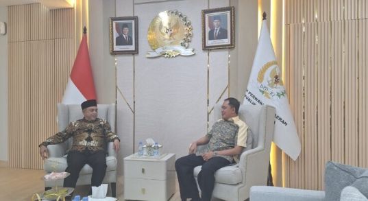 Ketua KPPU Bertemu Wakil Ketua DPD RI