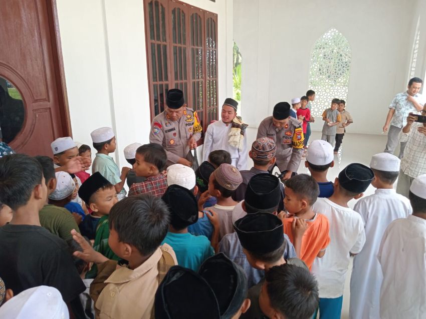 Serap Informasi dari Masyarakat, Satbinmas Polres Palas Gelar Jumat Curhat, AKBP Diari Astetika :Bagian Program Cooling System