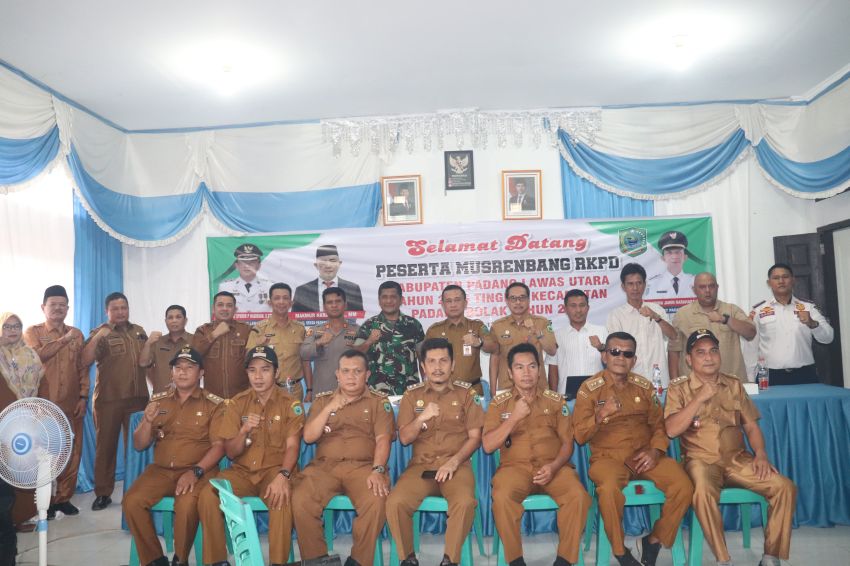 Pemkab Paluta Gelar Musrenbang 12 Kecamatan: Persiapan Menuju RKPD 2026 yang Lebih Baik dan Inklusif
