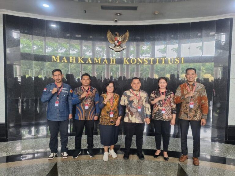 15 Permohonan Perselisihan Hasil Pemilihan Gubernur, Bupati dan Walikota di Sumut, Dinyatakan tidak Dapat Diterima, 1 Permohonan Dilanjutkan Pemeriksa