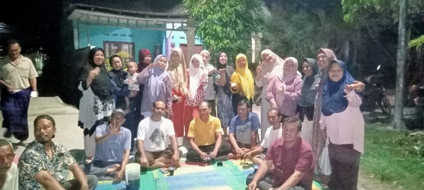 Jelang Ramadhan 1446 H, Warga Perum KIP Gelar Punggahan