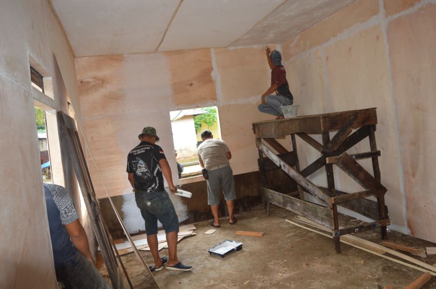 Membangun Harapan: TMMD Reguler ke-123 Hadir untuk Warga Desa Pintu Padang Palas