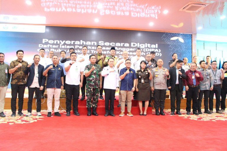 Bawaslu Sumut Tandatangani Fakta Integeritas DIPA dan TKD Tahun 2025