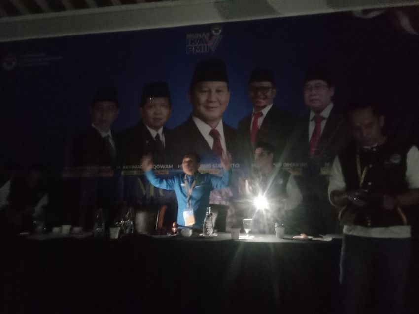 Muqowam Kabur Usai Umumkan Penundaan Pemilihan Ketum PB IKA PMII, Peserta Nyaris Ricuh