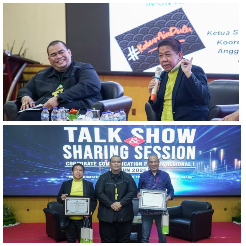 Prof Effendi Gazali: “Berfikir Visioner” Media Komunikasi PTPN IV Regional I Role Model Bagi Transformasi BUMN
