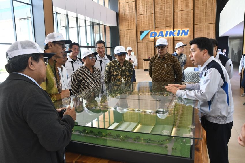 DAIKIN Indonesia Perkuat Sinergi dengan ITB dalam Pengembangan Industri dan Teknologi Ramah Lingkungan