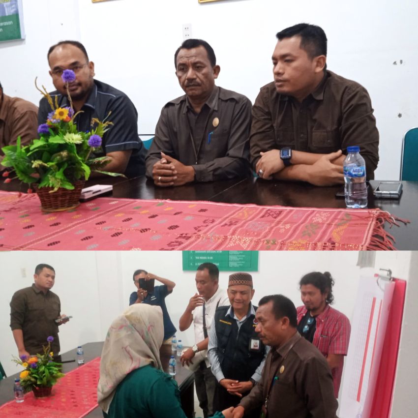 Setelah Memaki Wartawati dengan Kata Tak Senonoh, Oknum Pegawai PN Padangsidimpuan Ini Akhirnya Akui Kesalahan dan Meminta Maaf