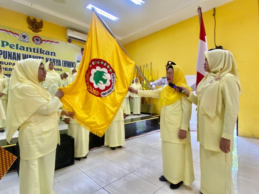 Sulastri Pimpin ketua HWK Deli Serdang, Ini Pesan H Dani