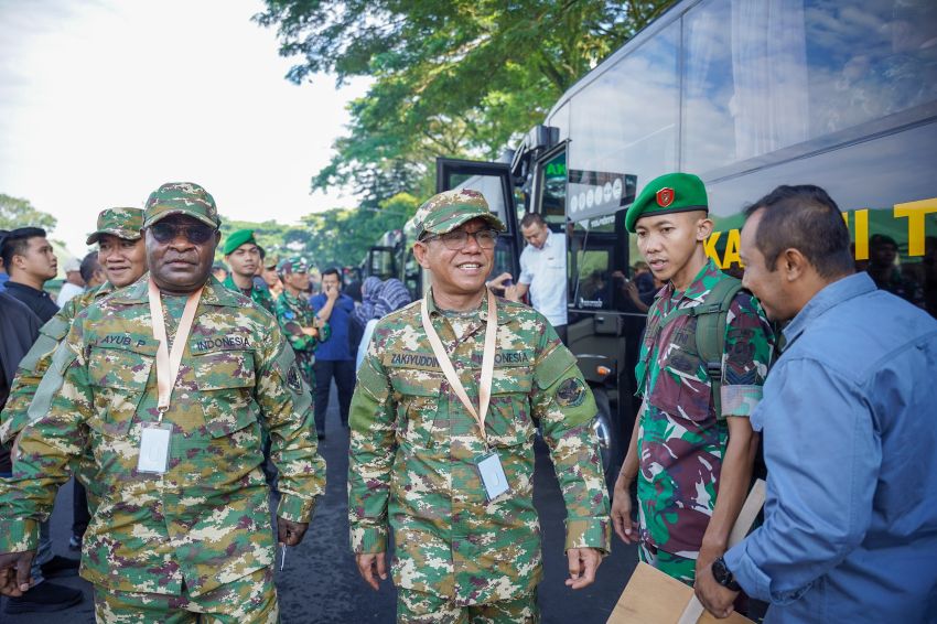 Giliran Wakil Wali Kota Medan Ikuti Retret Akmil di Magelang