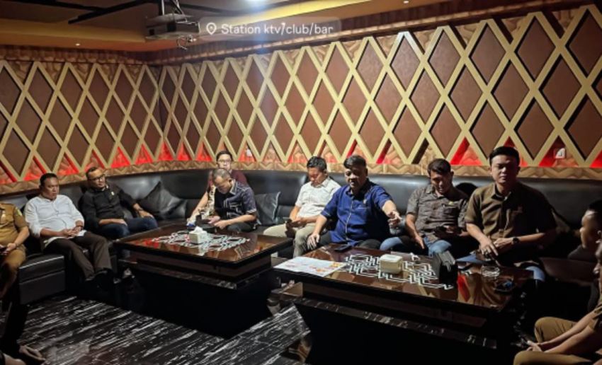 Komisi 3 DPRD Medan Sidak 8 Tempat Hiburan