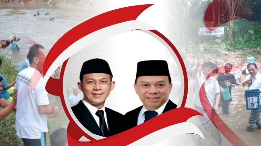 Sosok Bupati dan Wakil Bupati Tapsel Terpilih dengan Program Seribu Kolam,Ini Profil Gus Irawan Pasaribu dan Jafar Syahbuddin Ritonga