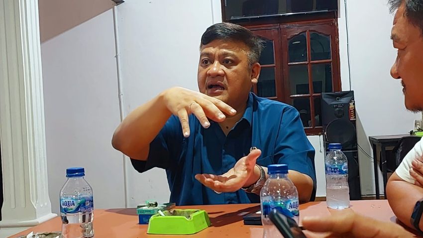 Salomo Pardede Himbau Bapenda Tingkatkan Pengawasan Para Pelaku Usaha di Medan