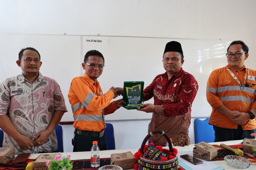 PT Agincourt Resources Tunjukkan Komitmen pada Pendidikan Dengan Renovasi 5 Sekolah di Tapanuli Selatan