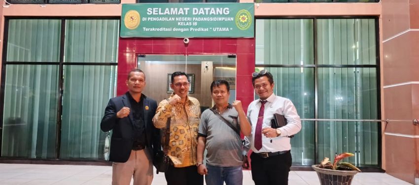 Babak Baru Sengketa Tanah di Desa Hutaimbaru Paluta, Tergugat: Tidak Ada Damai, Lanjutkan Proses Hukum Demi Tegaknya Kebenaran!