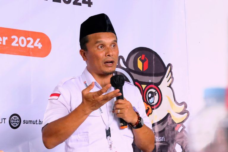 H -6 Pilkada Serentak, Temukan 40 Pelanggaran, Bawaslu Sumut Publikasi Data Penanganannya