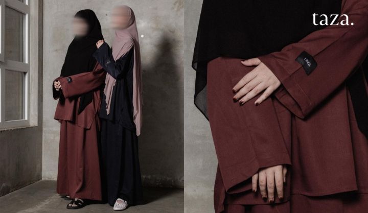 Cerita Taza, Brand Fashion Modest Syar’i Menuju Satu Tahun Perjalanan Sebagai Pendatang Baru