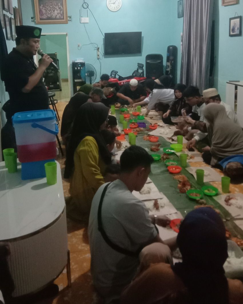 Jelang Ramadhan1446 H, Keluarga Besar Bakopam Sumut Gelar Punggahan, Saling Memaafkan dan Mempererat Silaturahmi
