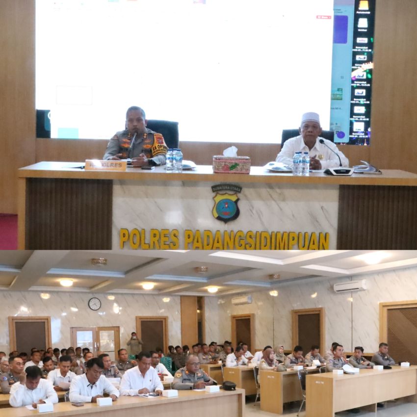 Polres Padangsidimpuan Gelar Sosialisasi Baznas untuk Pembentukan UPZ, AKBP Dr Wira Prayatna : "Mendorong Kesadaran Zakat di Lingkungan Polri"