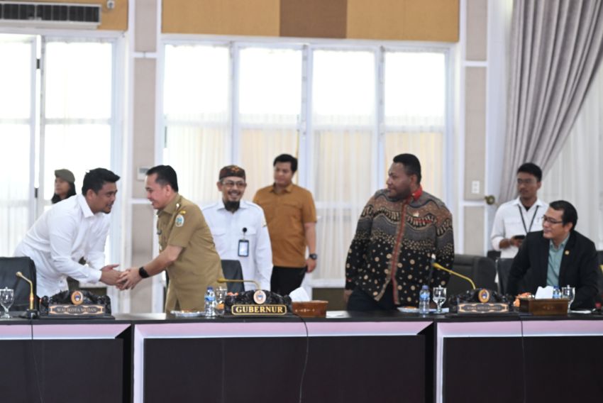 Pj Gubernur Sumut Fatoni Berikan Masukan Terkait RUU Perkotaan pada DPD RI