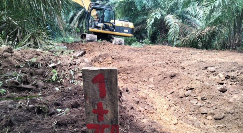 TMMD ke-123 Kodim 0212/Tapsel: Kisah Inspiratif Perjuangan TNI bersama Warga Desa Pintu Padang Palas Membangun Jalan Penghubung