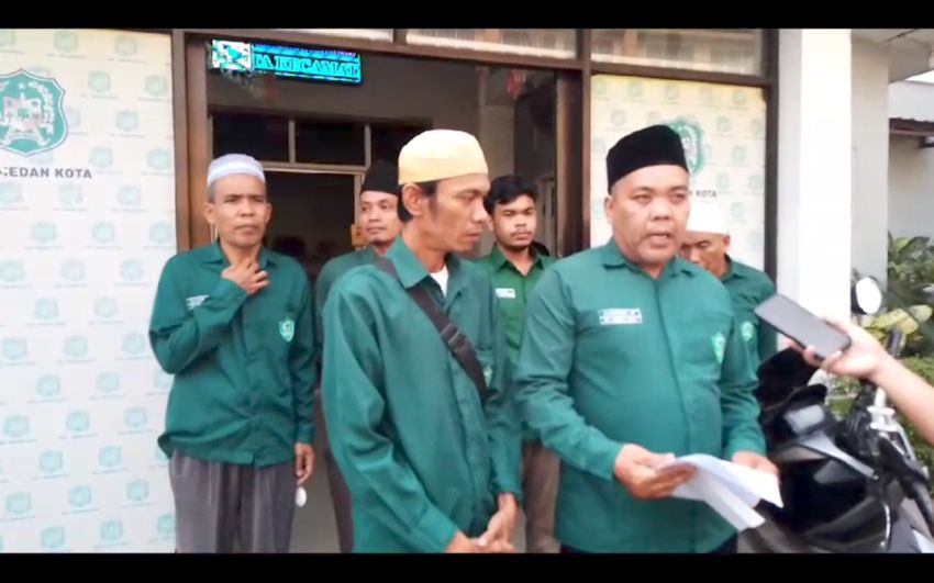 PC Al Washliyah Medan Kota Minta Camat Medan Kota Segera Dicopot