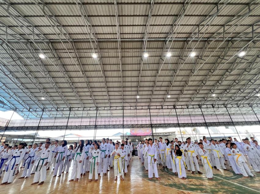 Taekwondo Langkat Gelar UKT