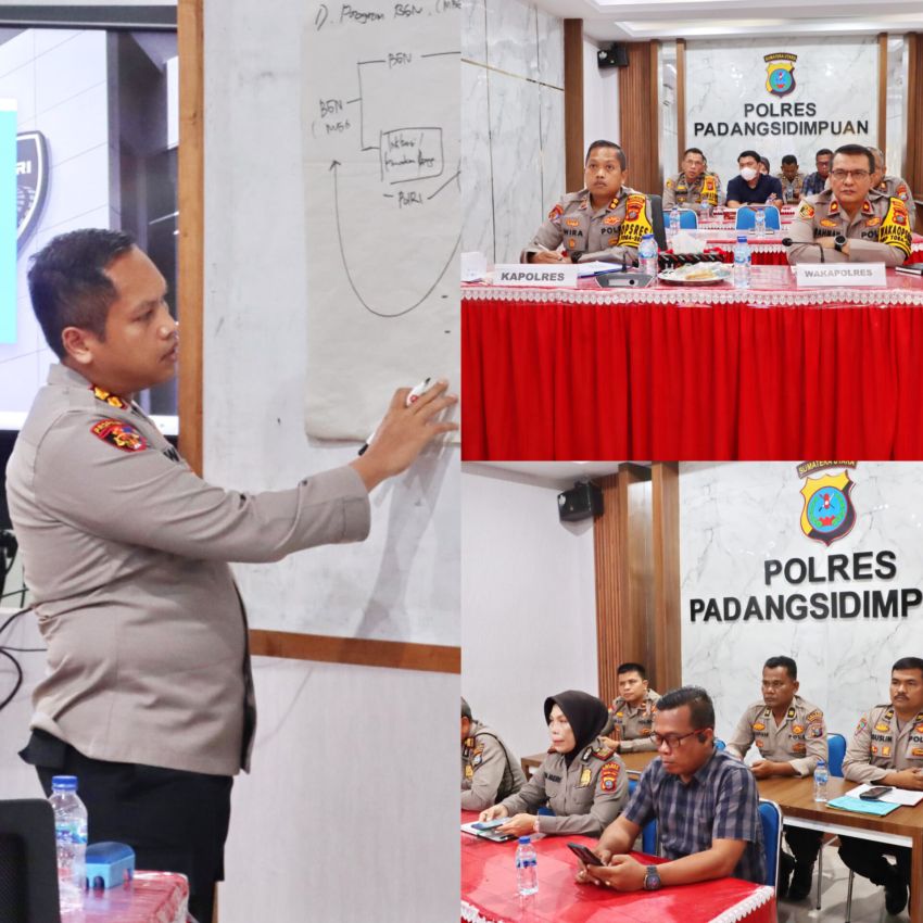 Guna Tingkatkan Akses Gizi, AKBP Dr Wira Prayatna : Pentingnya kolaborasi dalam Sukseskan Program MBG