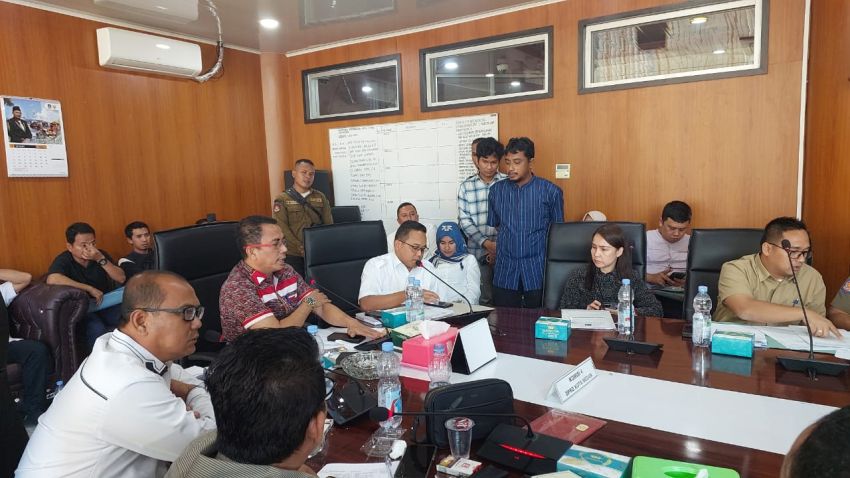 DPRD Medan Tuding Dinas SDABMBK Lakukan Pembiaran, Bangunan Tembok Perumahan The City View Ilegal