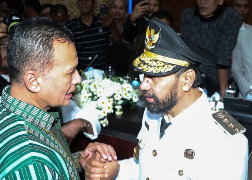 Musa Rajekshah Ucapkan Selamat kepada Mualem Muzakir Manaf dan Fadhullah sebagai Gubernur dan Wakil Gubernur Aceh