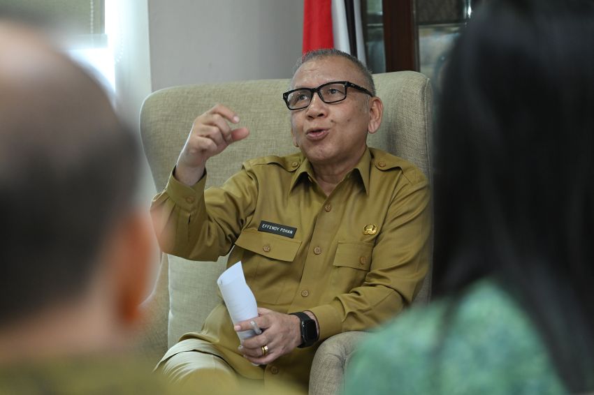 Tingkatkan APK Perguruan Tinggi di Sumut, Pj Sekdaprovsu Effendy Apresiasi Program Beasiswa Universitas Murni Teguh