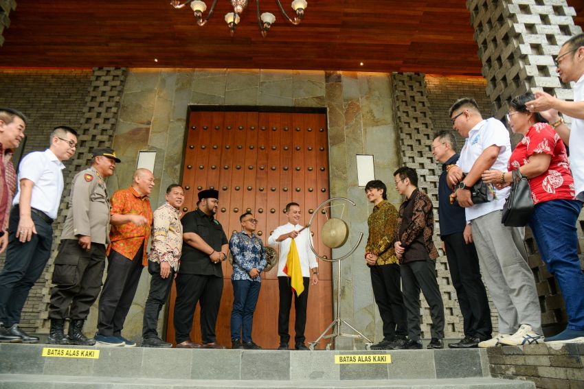 Peresmian Yayasan Samudera Maha Dharani, Ijeck: Jangan Pernah Lelah Berbuat Baik