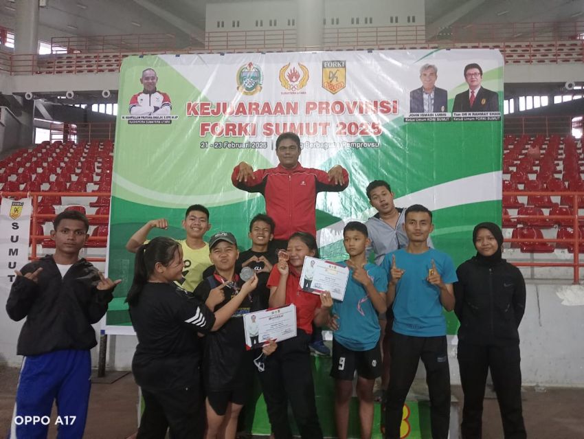 Perjuangan dan Prestasi Filia dan Risma, Atlet Muda yang Mengukir Sejarah di Kejuaraan FORKI Provinsi Sumut!