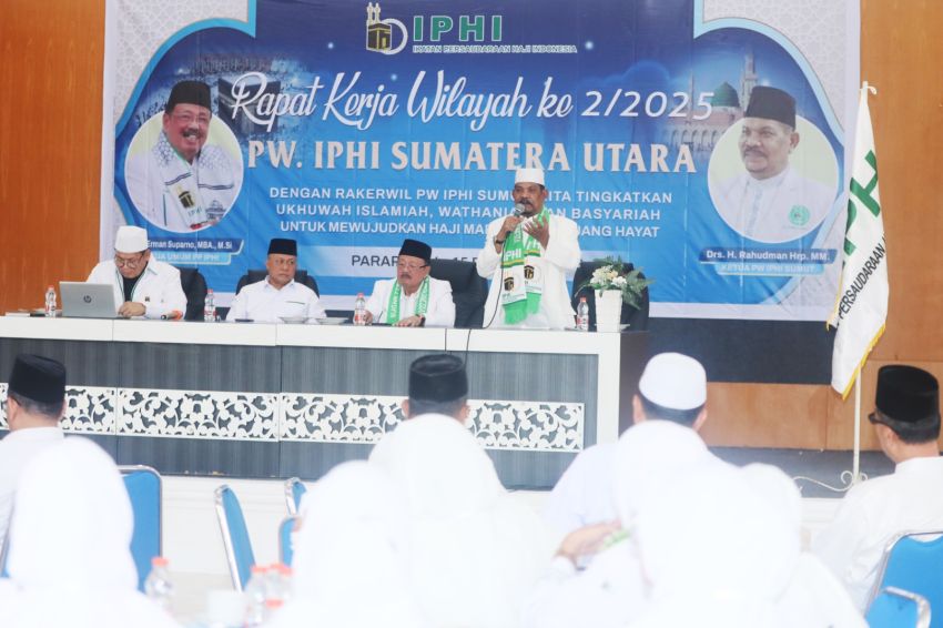 Rahudman Harahap: IPHI Sumut Siap Dukung Sukses Program Pemerintah di Sumut