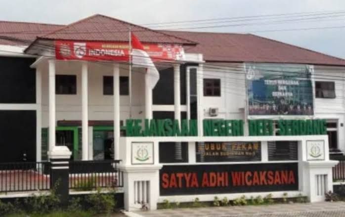 Periksa Kadis Lingkungan Hidup Deliserdang