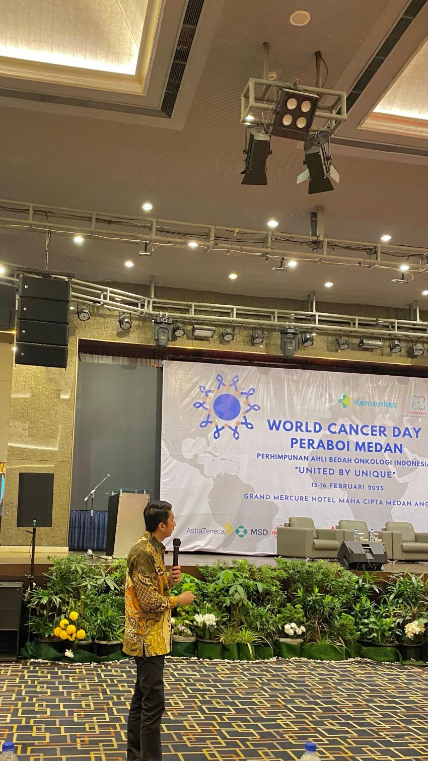 Peraboi Medan Gelar Seminar ‘World Cancer Day’ dengan tema ‘United by Unique’
