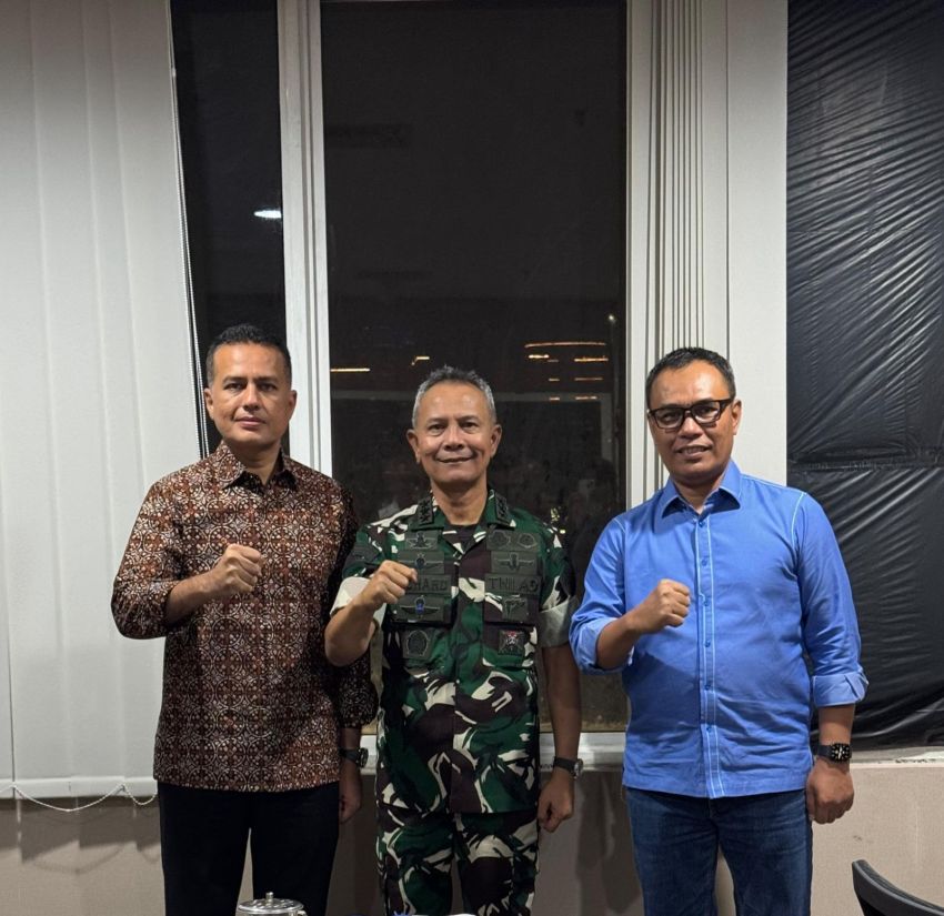 Temui Ketua PBTI Letjen TNI Rhicard Tampubolon, H. Hamdani Syahputra Siap Pimpin Pengprov TI Sumut, Musprovsu Diundur ke 7 Februari 2025