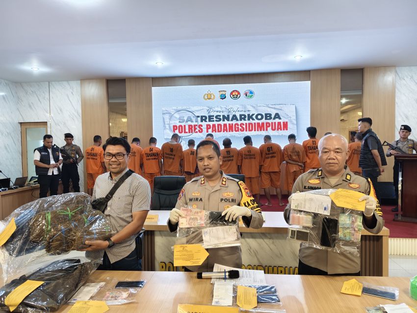 Misteri Terungkap! Pencurian Motor dan Brankas Rp381 Juta di Padangsidimpuan, Pelaku Ditangkap dalam 48 Jam