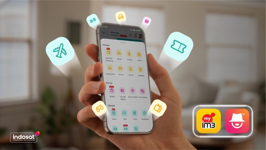 Digital Hub dari Indosat Ooredoo Hutchison Siap Penuhi Kebutuhan Digital Masa Kini