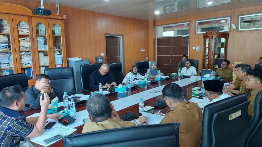Komisi 1 DPRD Medan Minta Berkas Kepling 11 Sei Agul Diverifikasi