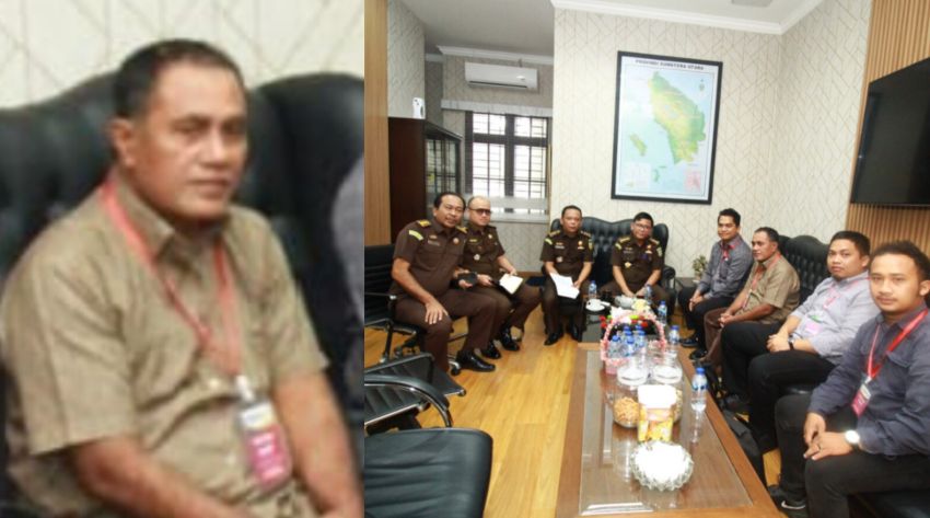 Buronan Korupsi 18 persen ADD Padangsidimpuan Menyerahkan Diri di Kejatisu,EX Kadis PMD IFS Ditahan di Tanjung Kusta Medan Sementara.