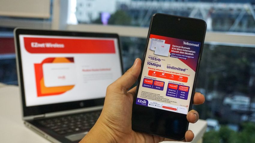 Telkomsel Hadirkan EZnet Wireless: Internet Rumah Terjangkau, Stabil, dan Tanpa Ribet Untuk Pelanggan di Sumatera