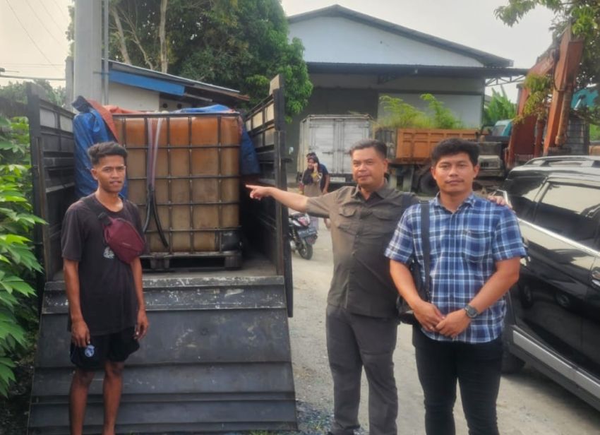 Polda Sumut Ungkap Praktik Penyelewengan Solar Subsidi